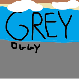 grey obby icon