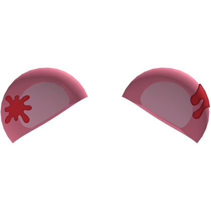 gloomy pink bear ears Roblox item