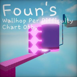 [RELEASE] Foun's Wallhop Per Difficulty Chart Obby