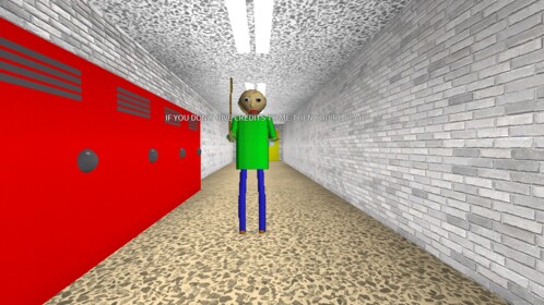 Baldi's basics in education and learning