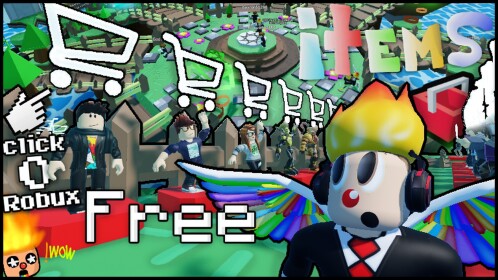 Free items no Robux
