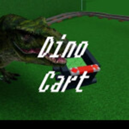 Dinosaur Cart Ride!!
