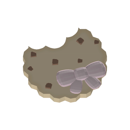 ୨୧ cutesy bow cookie without bug