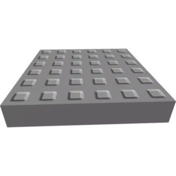 Classic baseplate for the rich