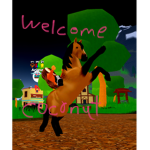Welcome horse to wild horses!!