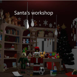 santa's workshop