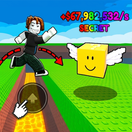 +1 Double Jump for Lucky Block!