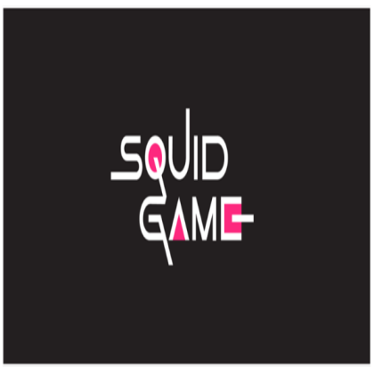 squid game logo Roblox decal
