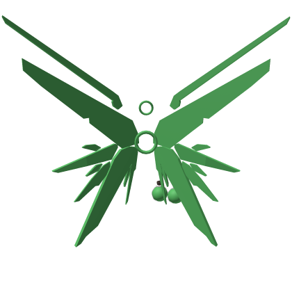 Darkest Dugeon Plague Doctor Wings [NON-EMISSIVE]
