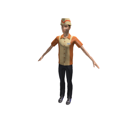 Giant Duke The Fast Food Worker