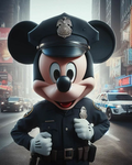 Mickey Mouse Training Area
