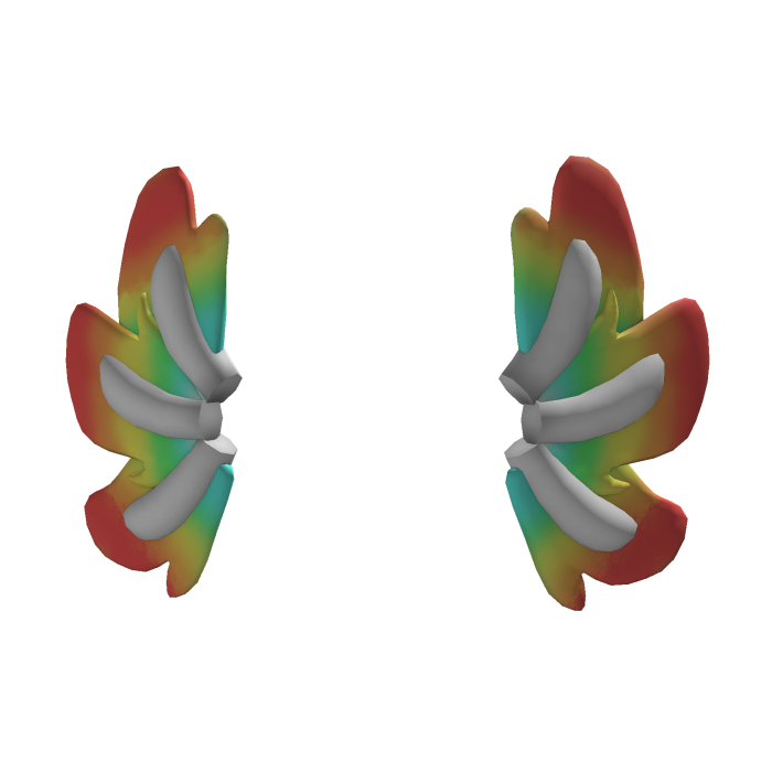 Rainbow Axolotl Gills