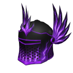 Winged War Helmet of Shadowstorm