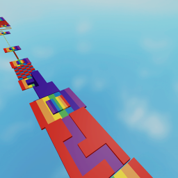 Rainbow Obby