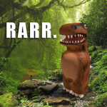 Extinct dinosaur games