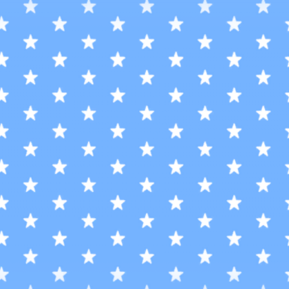Blue Star Pattern Background