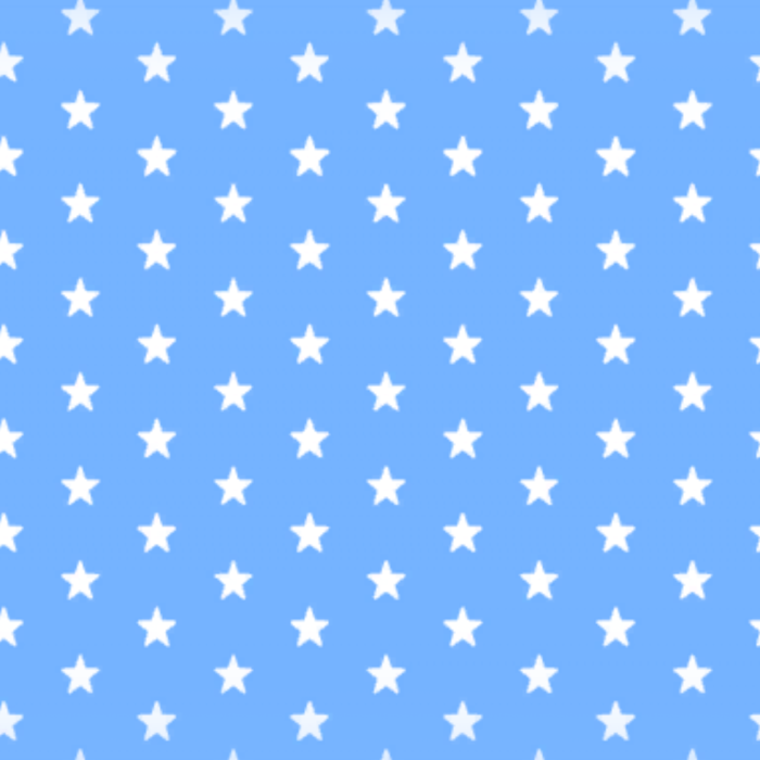 Blue Star Pattern Background