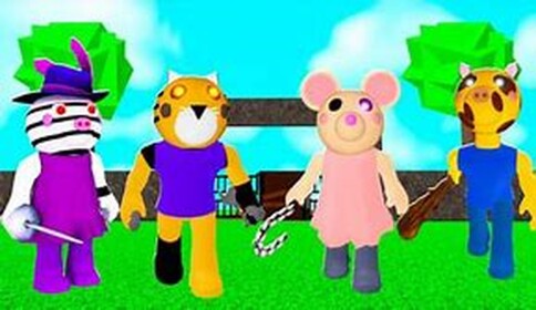 [Update!] Piggy: Fan Made