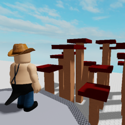 [MOBILE SHIFTLOCK] Parkour Hangout!
