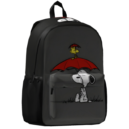 Snoopy Christmas Bear Backpack Roblox item