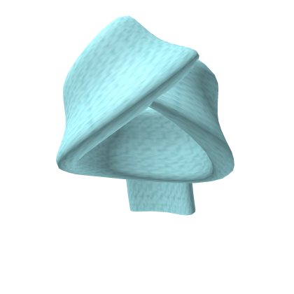 Blue Spa Hair Towel Roblox item