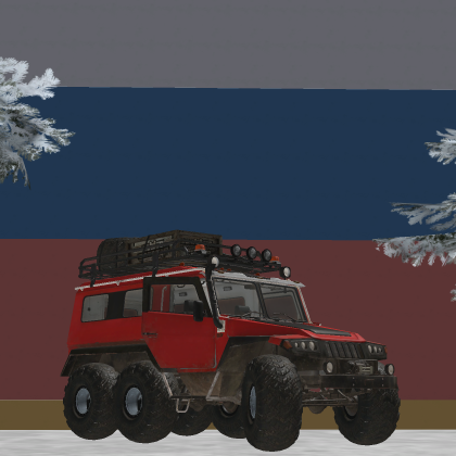 Snow Runner ###### Russian All Terrain Vehicle