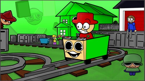 Cart Ride into Dave and Bambi (Legacy)