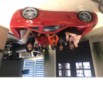 Cool kids on the clock