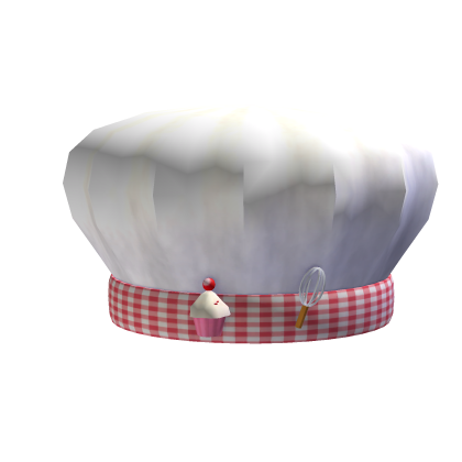 Puffy Patissier Chef Toque