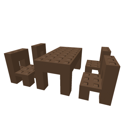 chairs and a table