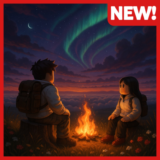 [UPDATE !! ] Gunung Renjana HD official Roblox game thumbnail