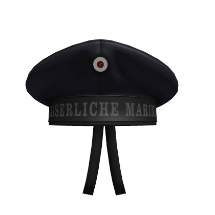German M1878 Blue Naval Tellermütze 