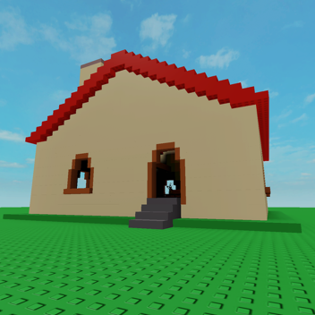 Baseplate but with a house
