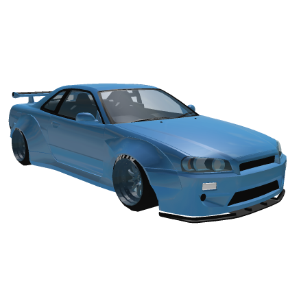 [FREE] 1999 Nissan Skyline R-34 (Rocket Bunny