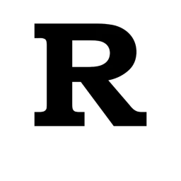 Letter R  icon