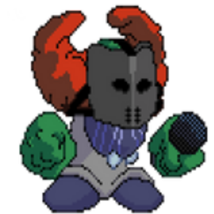 friday night tricky but pixel Roblox decal