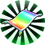 Rainbow Magic Carpet