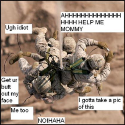 Funny Marines Roblox decal