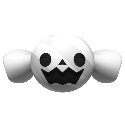 Candy White Jack O' Lantern