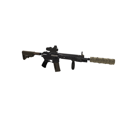 M4A1 Attachments Gun Weapon Rifle Combat Gear