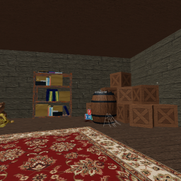 The creepy basement