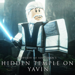 Hidden Temple on Yavin