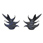 Twisted Horns of the Frozen Beast