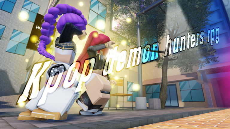 Kpop Demon Hunters RPG ❄️ screenshot 2