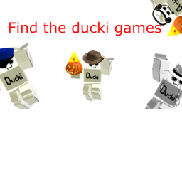find the ducki games Back