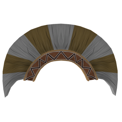 White/Beige Striped Horizontal Plume Roblox item