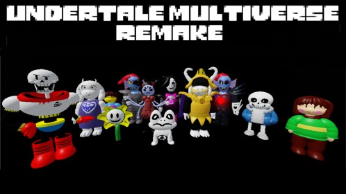 Undertale multiverse : Remake