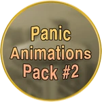 Panic Animations Pack #2 (Pre-Order)