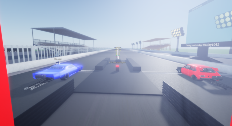 Salina speedway roblox (2 new cars & graphic fix!) screenshot 2