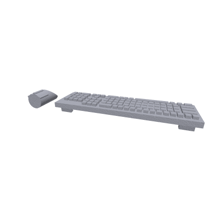 Keyboard and Mouse made for 9 to 5 Simulator